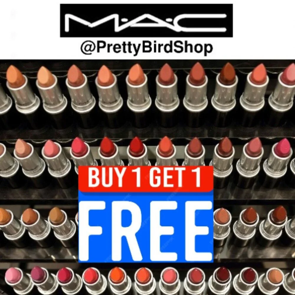 MAC 2 for 1 Lipsticks *YOU CHOOSE* NEW